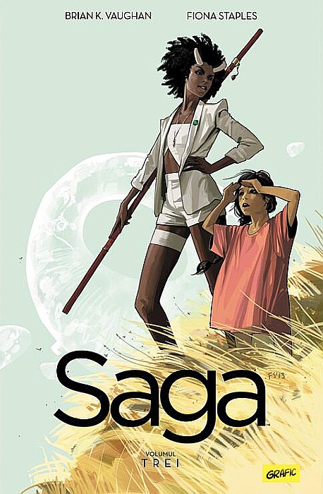 Saga - Brian Keller Vaughan [1]