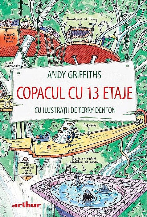 Copacul cu 13 etaje - Andy Griffiths [1]