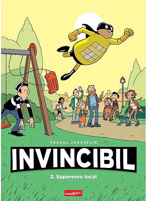 Supererou local - Pascal Jousselin [1]