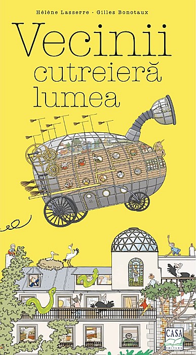 Vecinii cutreieră lumea – Helene Lasserre [1]