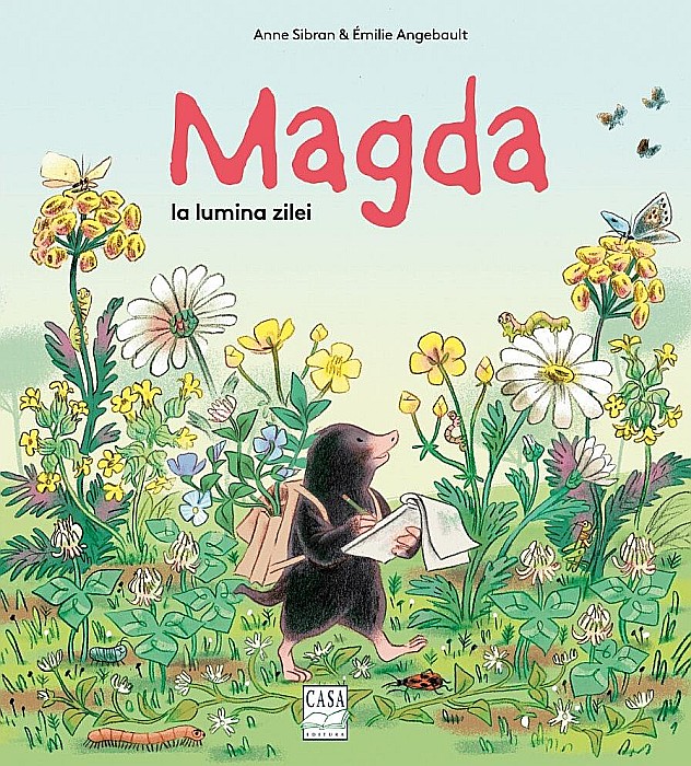Magda la lumina zilei - Anne Sibran [1]