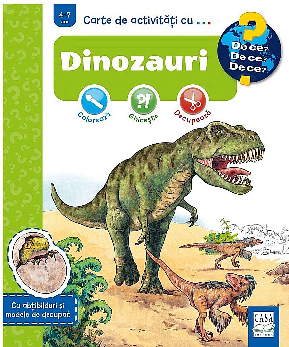 Carte de activități cu dinozauri – Ștefan Richter [1]