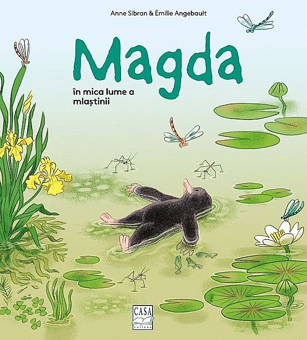 Magda in mica lume a mlastinii - Anne Sibran [1]