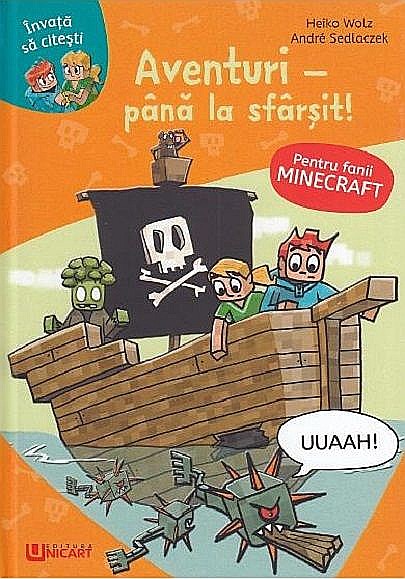 Aventuri - pana la sfarsit! - Heiko Wolz, Andre Sedlaczek [1]