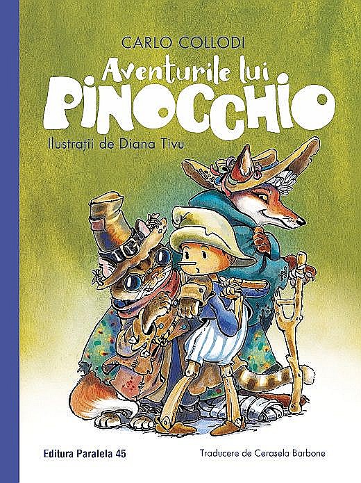 Aventurile lui Pinocchio - Carlo Collodi [1]