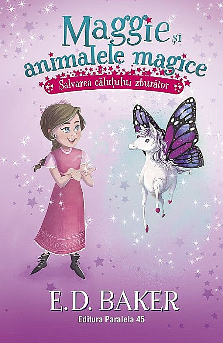 Maggie si animalele magice - Salvarea calutului zburator - E.D. Baker [1]