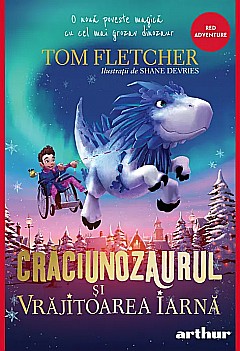 Craciunozaurul si Vrajitoarea Iarna - Tom Fletcher [1]