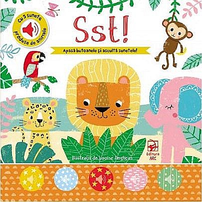 Sst Apasă butoanele și ascultă sunetele [1]