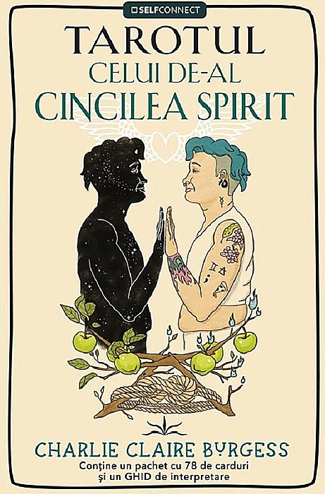 Tarotul celui de-al cincilea spirit - Charlie Claire Burgess [1]