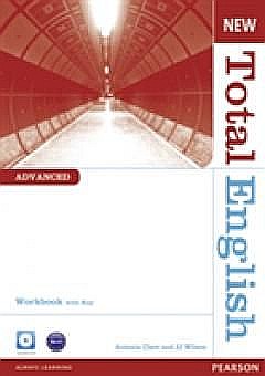 New Total English Advanced Workbook with Key and Audio CD Pack - Antonia Clare, J.J. Wilson [1]