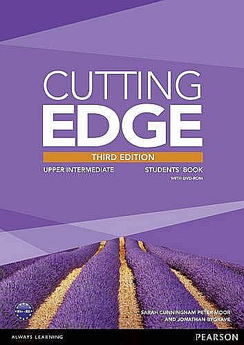 Cutting Edge 3rd Edition Upper Intermediate Students' Book and DVD Pack - Jonathan Bygrave, Sarah Cunningham, Peter Moor [1]
