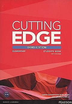 Cutting Edge 3rd Edition Elementary Students' Book and DVD Pack - Araminta Crace, Sarah Cunningham, Peter Moor [1]