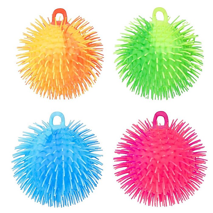 Jucarie pufferz minge cu tepi 15cm toi-toys 51035z [1]