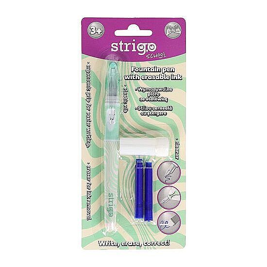 Stilou strigo cerneala stergere cu 2 rez+disp curat ssc467 [1]