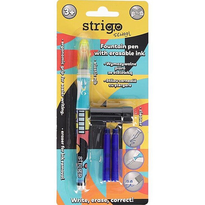 Stilou strigo cerneala stergere cu 2 rez+disp curat ssc471 [1]