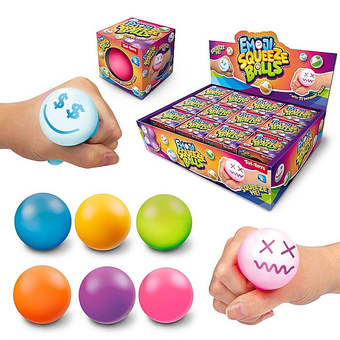 Minge squeezy fete emoji 6 cm toi-toys 35161z [1]