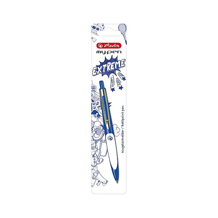Pix herlitz my pen extreme albastru hz 50046850 [1]