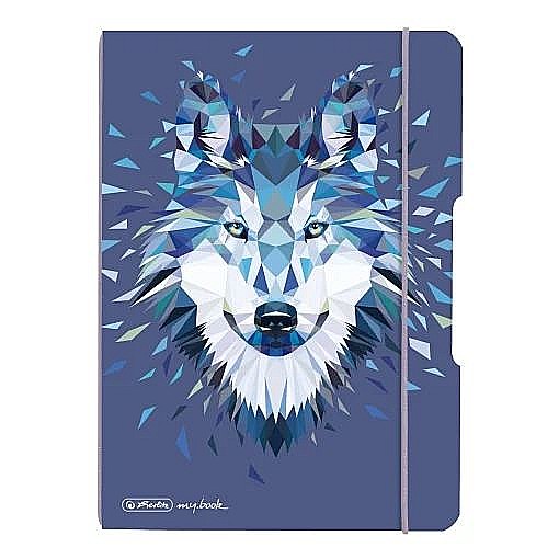 Caiet My.Book flex A5 40file matematica Wolf Herlitz [1]