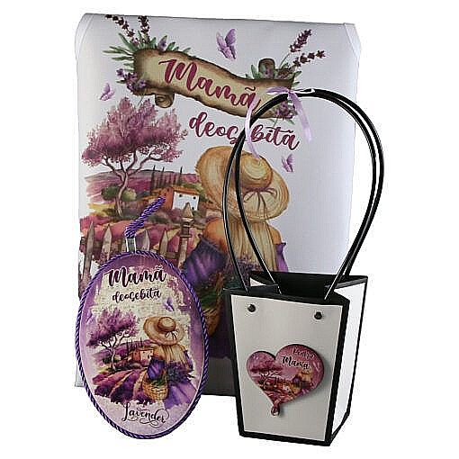 Set cadou mama deosebita cu 3 piese lavender 30024 [1]