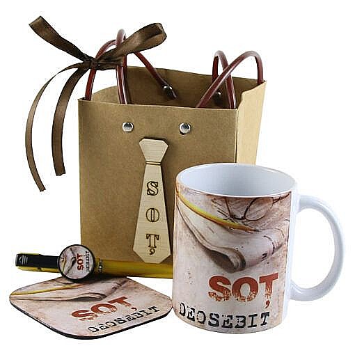 Set cadou sot deosebit cu 4 piese vintage 30038 [1]