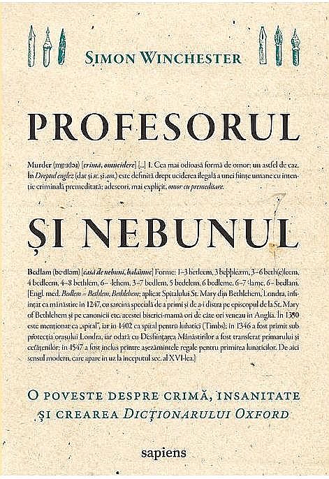 Profesorul si nebunul - Simon Winchester [1]