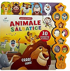 Animale sălbatice Carte interactivă cu sunete [1]