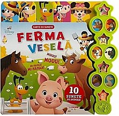 Ferma veselă Carte interactivă cu sunete [1]