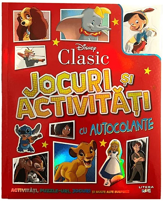 Disney Clasic. Jocuri si activitati cu autocolante [1]