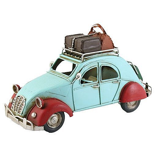 Masina decorativa retro din metal 26x11x15cm mo202941 [1]