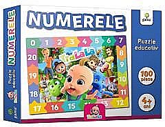Numerele - Puzzle educativ 100 de piese [1]