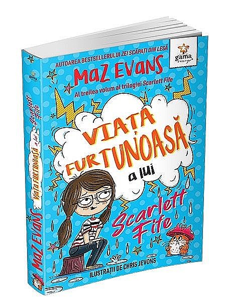 Viata furtunoasa a lui Scarlett Fife - Maz Evans [1]