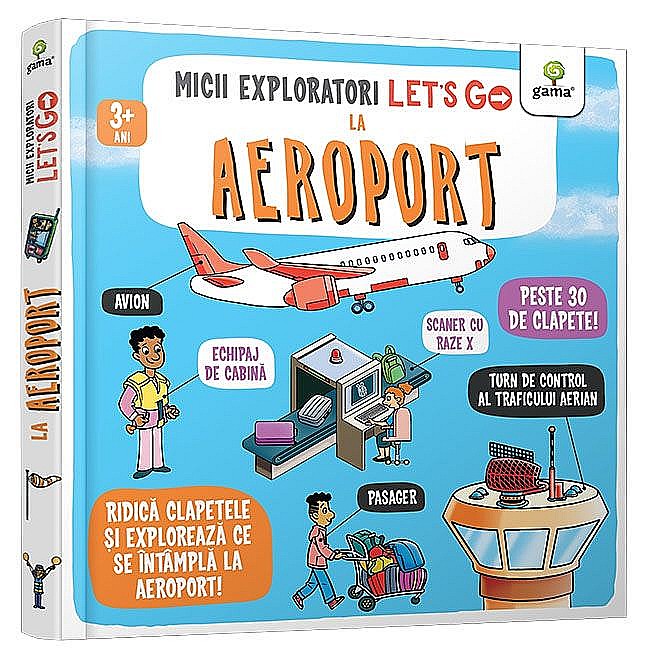 Let's go! La aeroport - Charlotte Barkla [1]