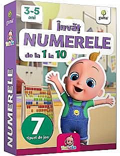 Invat numerele de la 1 la 10 [1]