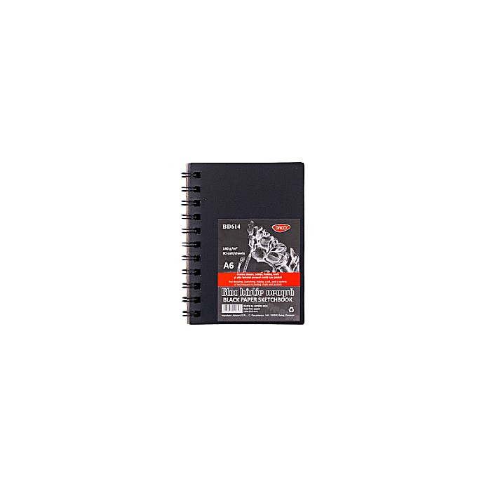Bloc a6 hartie neagra 140g 30 file daco bd614 [1]