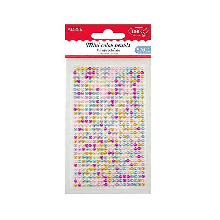 Accesorii craft ad286 perlute colorate daco [1]