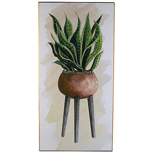 Tablou pentru perete din lemn 24x48 cm 43245 [1]