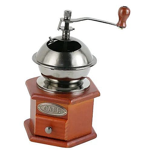 Rasnita de cafea din lemn vintage 20cm 2310 [1]