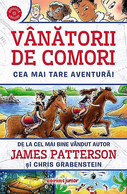 Vanatorii de comori: Cea mai tare aventura! - James Patterson, Chris Grabenstein [1]