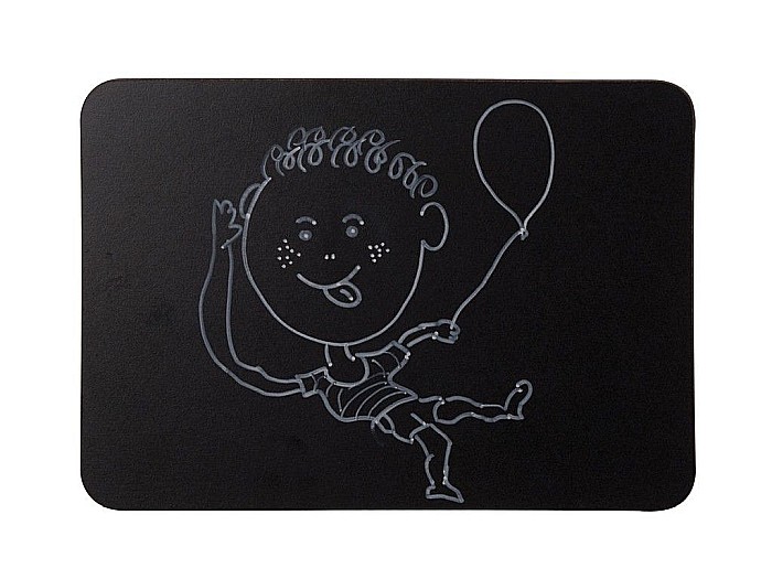 Tabla neagra fara rama a4 bi-silque whb070 [1]