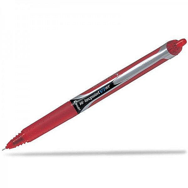 Roller 0.7 hi-tecpoint v7 retractabil rosu pbxrt-v7r [1]