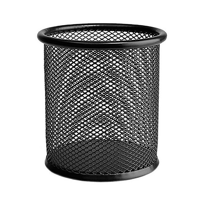 Suport birou rotund mesh negru 90*98mm of196 [1]