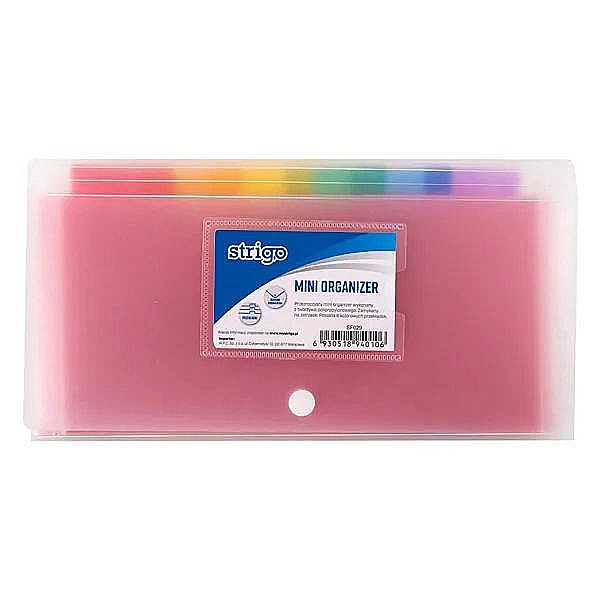 Dosar strigo plic cu capsa dl 6 comp transparent sf029 [1]