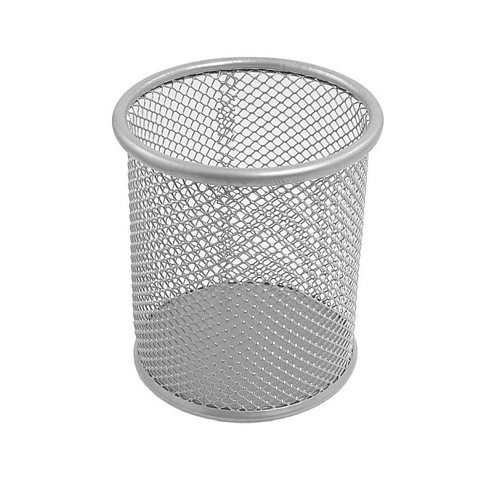Suport birou rotund mesh argintiu 90*98mm of195 [1]