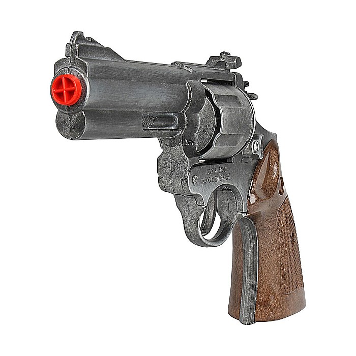 Revolver politie 12- old silver gh3127/1 [1]