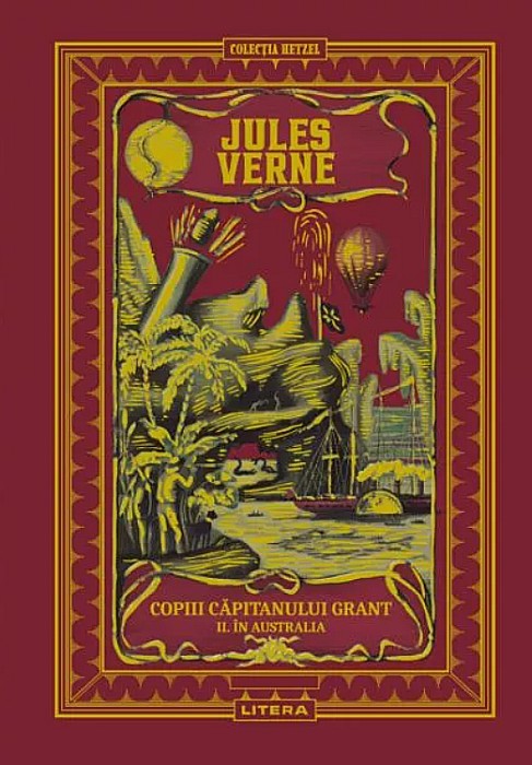 Copiii capitanului Grant II. In Australia. Volumul V - Jules Verne [1]