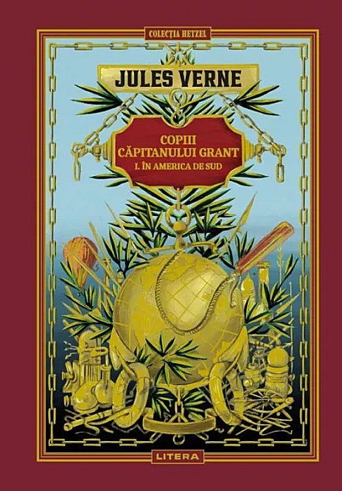 Copiii capitanului Grant I. In America de Sud. Volumul III - Jules Verne [1]