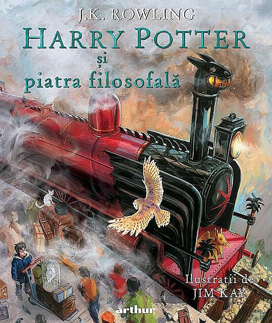 Harry Potter si piatra filosofala - J.K. Rowling [1]