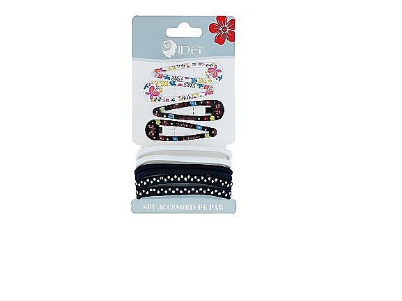 Set elastice si agrafe de par 10piese 081574 [1]