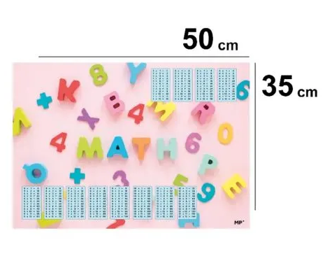 Protectie de birou MP tabla inmultirii 35 x 50 cm [2]
