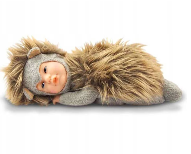 Jucarie de plus Anne Geddes model arici 23 cm [3]
